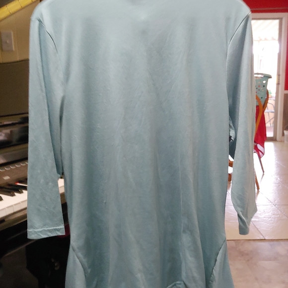 Trilliogy Embellished Tunic Top size 2x - Picture 6 of 9